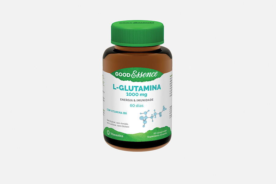 Good Essence L-Glutamina 1000 mg | 60 comprimidos