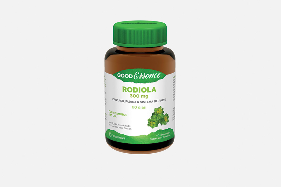Good Essence RODIOLA 300 mg | 60 comprimidos