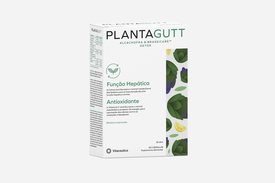 PLANTAGUTT | 60 capsulas