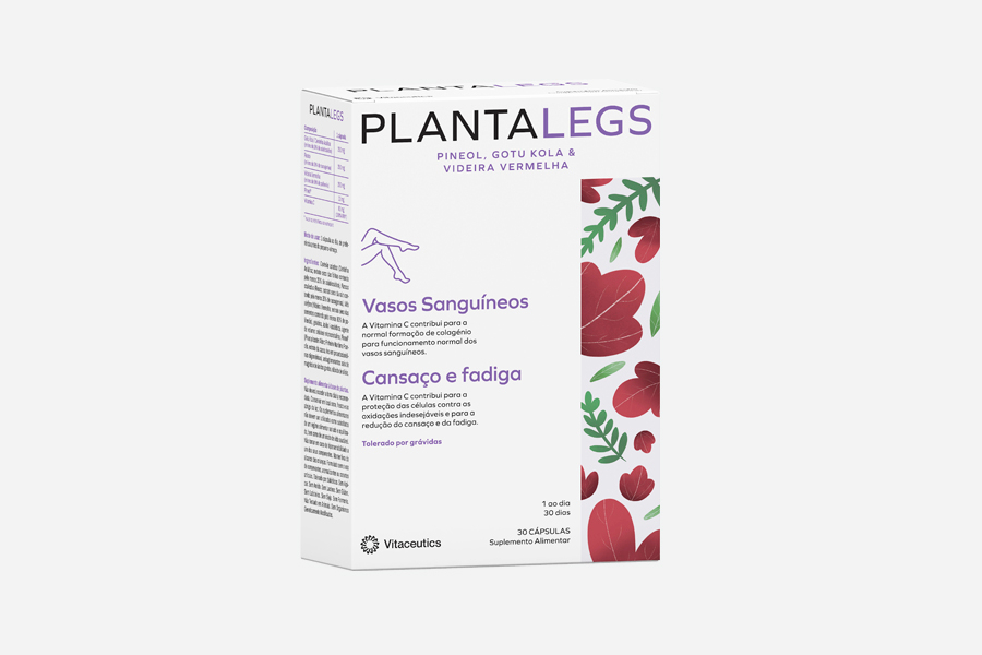 PLANTALEGS | 30 capsulas