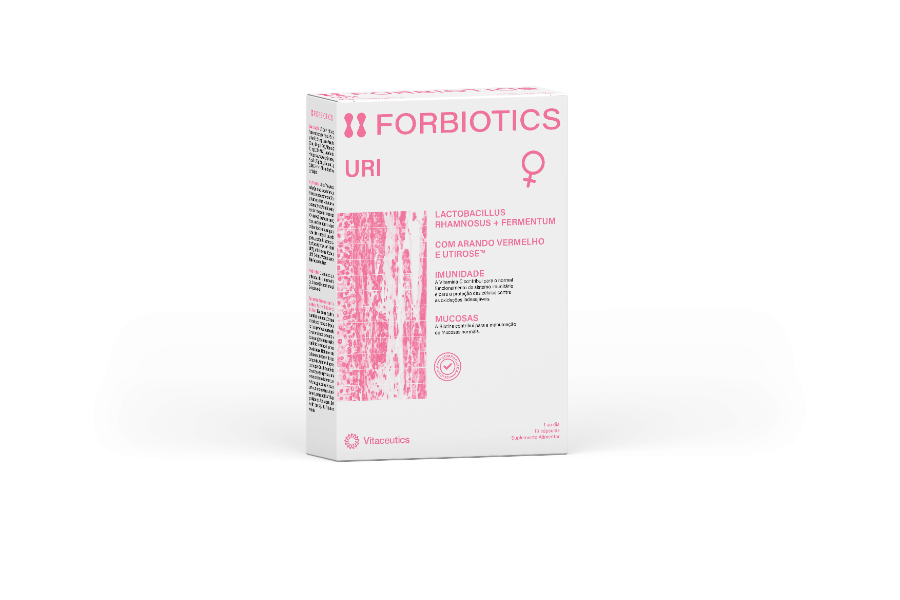 FORBIOTICS URI | 15 capsulas