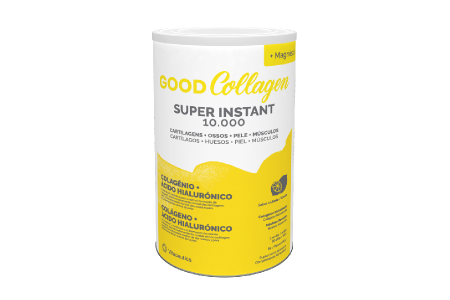GOOD COLLAGEN SUPER 10000 + MAGNÉSIO | sabor a limão