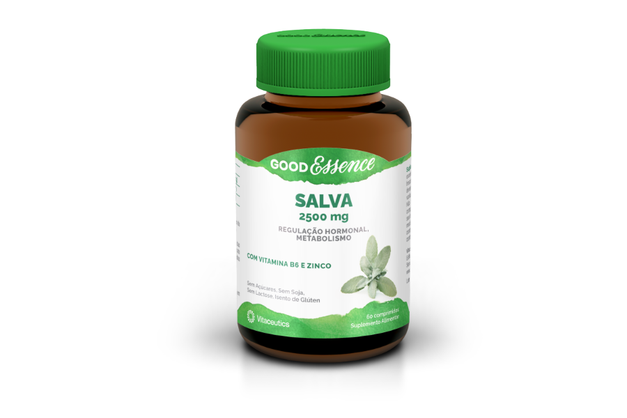GOOD ESSENCE SALVA | 60 comprimidos