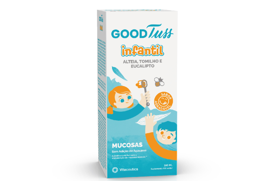 GOOD TUSS INFANTIL | frasco de 150 ml