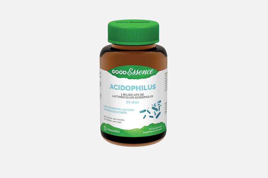 Good Essence Acidophilus | 60 comprimidos