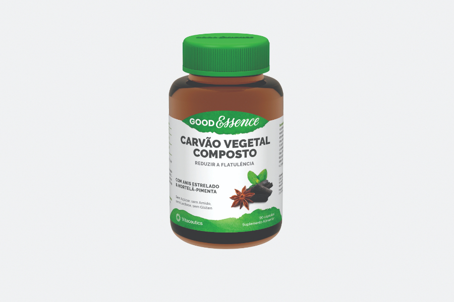 Good Essence Carvao Vegetal Composto | 90 capsulas
