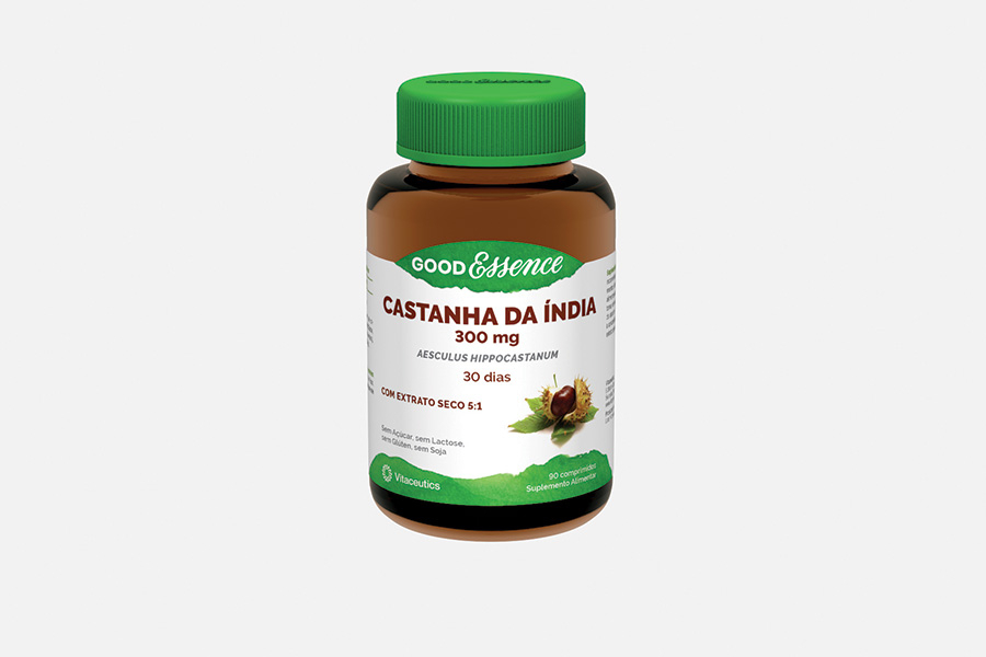 Good Essence Castanha da India 300 mg | 90 comprimidos