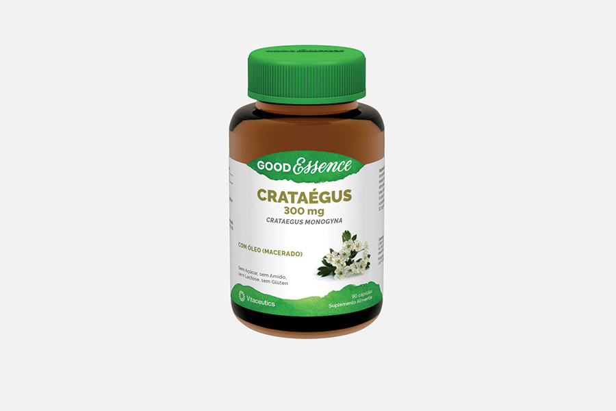 Good Essence Crataegus 300 mg | 90 capsulas