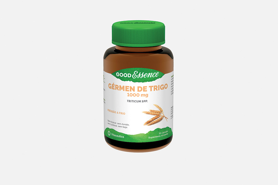 Good Essence Germen de Trigo 1000 mg | 30 capsulas