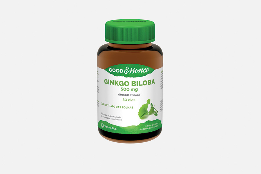 Good Essence Ginkgo Biloba 500 mg | 90 comprimidos